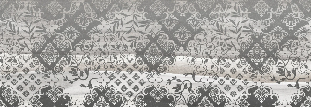 Grace Fancy Декор серый 20х60