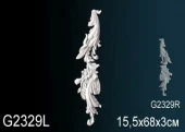 Фрагмент орнамента G2329L Фрагмент орнамента G2329L