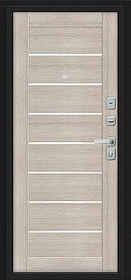 Техно/BChrome (цвет Букле черное/Cappuccino Melinga) Техно/BChrome (цвет Букле черное/Cappuccino Melinga)