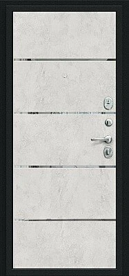 Лайн (цвет Букле черное/Look Art) Лайн (цвет Букле черное/Look Art)