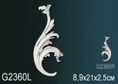Фрагмент орнамента G2360L Фрагмент орнамента G2360L