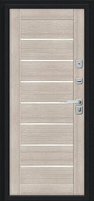 Техно Д2/BChrome (цвет Букле черное/Cappuccino Melinga) Техно Д2/BChrome (цвет Букле черное/Cappuccino Melinga)