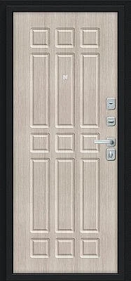 Мило МФ/BChrome (цвет Букле черное/Cappuccino Melinga) Мило МФ/BChrome (цвет Букле черное/Cappuccino Melinga)