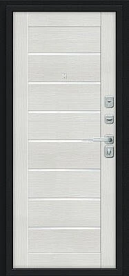 Техно/BChrome (цвет Букле черное/Bianco Melinga) Техно/BChrome (цвет Букле черное/Bianco Melinga)