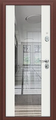 Тайга-7 (цвет Антик Медный/Белый) Тайга-7 (цвет Антик Медный/Белый)