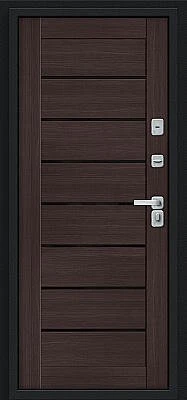 Техно Д2/BChrome (цвет Букле черное/Wenge Melinga) Техно Д2/BChrome (цвет Букле черное/Wenge Melinga)