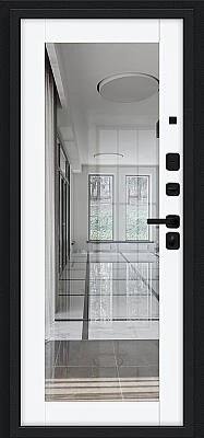 Флэш МФ/SBlack (цвет Букле черное/White Silk) Флэш МФ/SBlack (цвет Букле черное/White Silk)