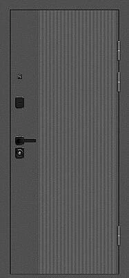 Optim Z-2 Классика (цвет Букле графит/Белый) Optim Z-2 Классика (цвет Букле графит/Белый)