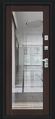 Thermo Флэш Декор-2 (цвет Букле черное/Wenge Veralinga) Thermo Флэш Декор-2 (цвет Букле черное/Wenge Veralinga)