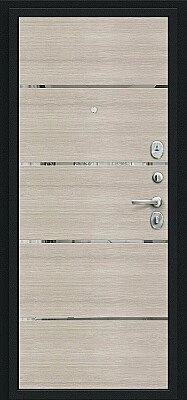 Лайн (цвет Букле черное/Cappuccino Veralinga) Лайн (цвет Букле черное/Cappuccino Veralinga)