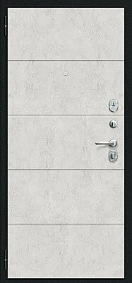 Граффити-1 Инсайд (цвет Букле черное/Look Art) Граффити-1 Инсайд (цвет Букле черное/Look Art)