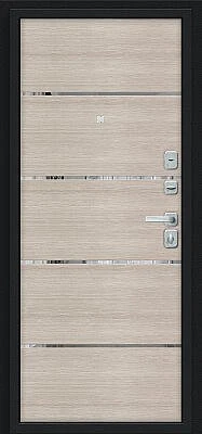 Лайн/BChrome (цвет Букле черное/Cappuccino Melinga) Лайн/BChrome (цвет Букле черное/Cappuccino Melinga)