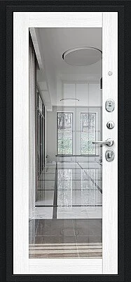 Флэш (цвет Букле черное/Snow Melinga) Флэш (цвет Букле черное/Snow Melinga)