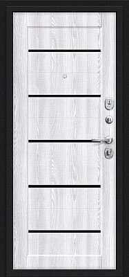 Борн (цвет Букле черное/Riviera Ice) Борн (цвет Букле черное/Riviera Ice)