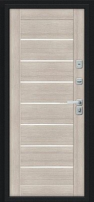 Thermo Техно Декор-2 (цвет Букле черное/Cappuccino Veralinga) Thermo Техно Декор-2 (цвет Букле черное/Cappuccino Veralinga)