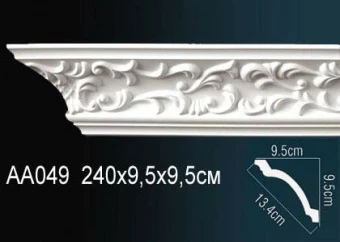 Карниз с рисунком AA049F