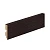 Плинтус Тип-0 (цвет Wenge Melinga) Плинтус Тип-0 (цвет Wenge Melinga)
