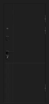 Optim Z-2 Нео Зеркало (цвет Муар черный/Белый) Optim Z-2 Нео Зеркало (цвет Муар черный/Белый)