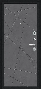 Граффити-5 (цвет Букле черное/Slate Art)