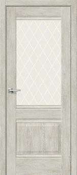 Прима-3 (цвет Chalet Provence / стекло White Сrystal)
