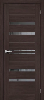 Браво-30 (цвет Bianco Veralinga / стекло Mirox Grey)