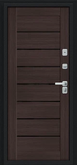 Thermo Техно Декор-2 (цвет Букле черное/Wenge Veralinga)