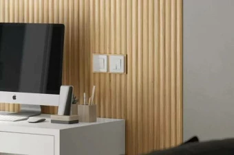 Модульная панель AP122504.93 Цвет: Eich Sleek (Дуб Слик)