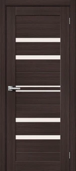 Браво-30 (цвет Bianco Veralinga / стекло Mirox Grey)