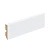Плинтус Тип-0 (цвет White Silk) Плинтус Тип-0 (цвет White Silk)