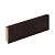 Плинтус S-70.16 (цвет Wenge Melinga) Плинтус S-70.16 (цвет Wenge Melinga)