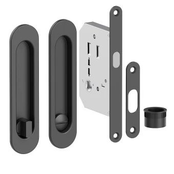 Замок Купе Bravo SL-2 (цвет SB МатЧерный) Замок Купе Bravo SL-2 (цвет SB МатЧерный)