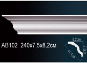Карниз гладкий АВ102F