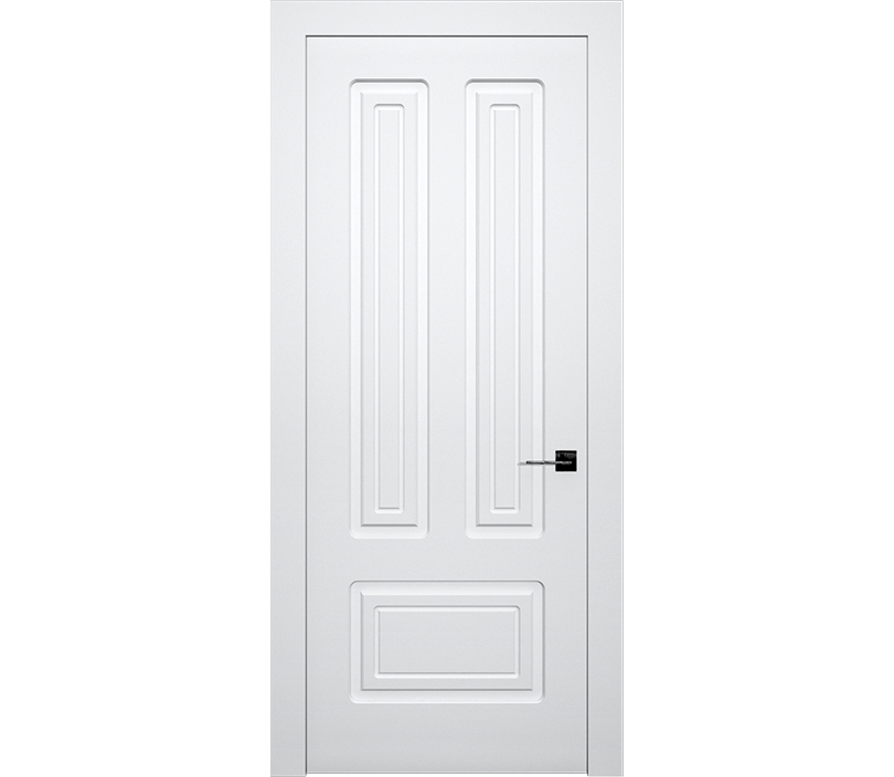 Дверь межкомнатная глухая Милан ДГ10 с патиной