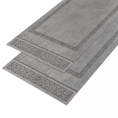 Бетон темно-серый 13С Узор греческий 23866