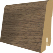 Плинтус Дуб Ла-манча дымчатый L371