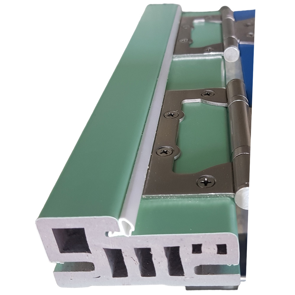 Коробка дверная распашная ДПК колерованная 75*38*2100 мм