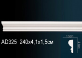 Молдинг гладкий AD325