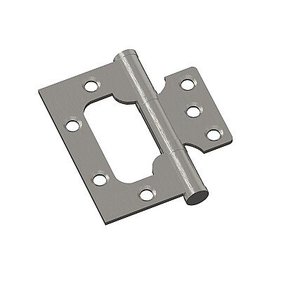 2ВВ 75*63*2,5 (универс.) (цвет МатНикель)