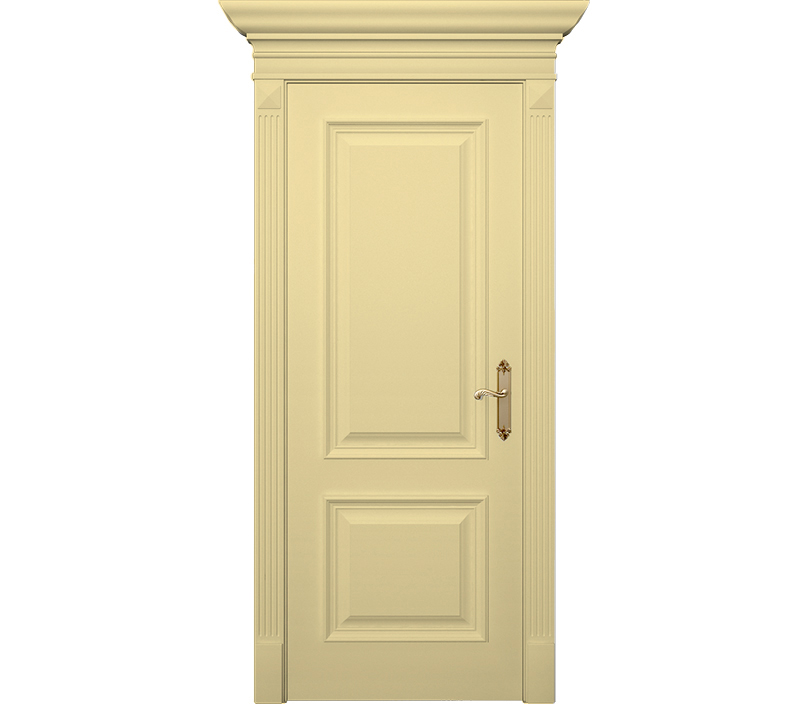 Дверь межкомнатная глухая Палермо ДГ2 ванильная