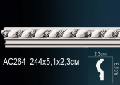 Молдинг с рисунком AC264