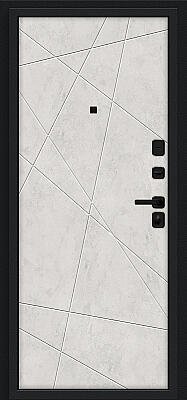 Граффити-5/SBlack (цвет Букле черное/Look Art)