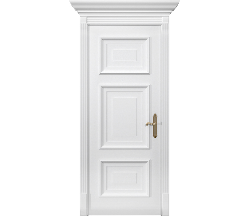 Дверь межкомнатная глухая Неаполь ДГ5 с патиной