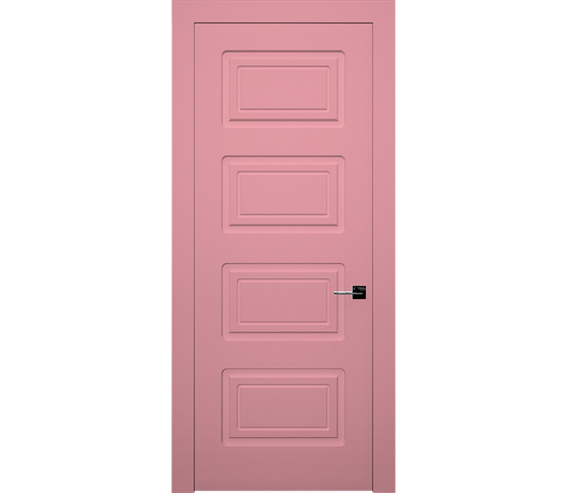 Дверь межкомнатная глухая Милан ДГ4 магнолия