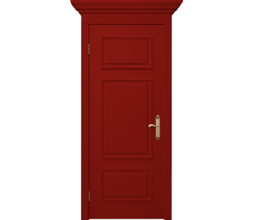 Дверь межкомнатная глухая Венеция ДГ5 вишня