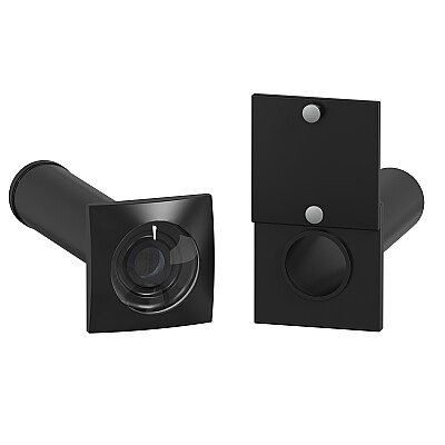 Глазок Pro DV 70-130 (цвет SB МатЧерный)