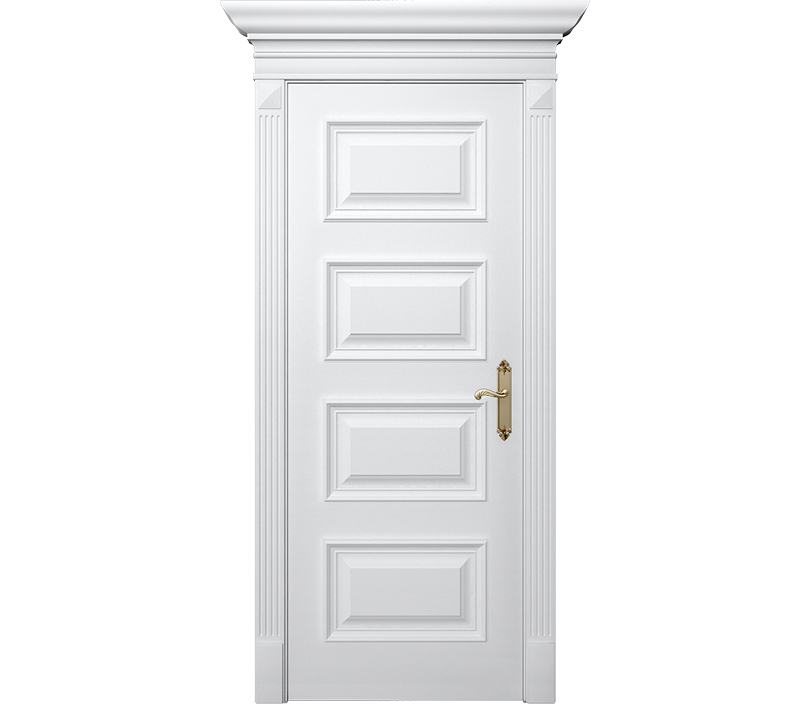 Дверь межкомнатная глухая Палермо ДГ4 с патиной