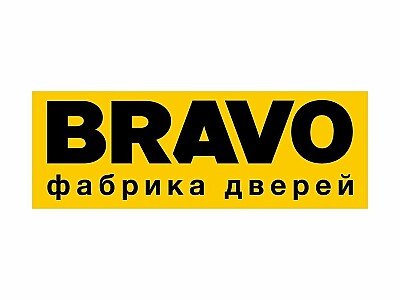 Табличка с люверсами "BRAVO" (цвет Т-32 (Виски))