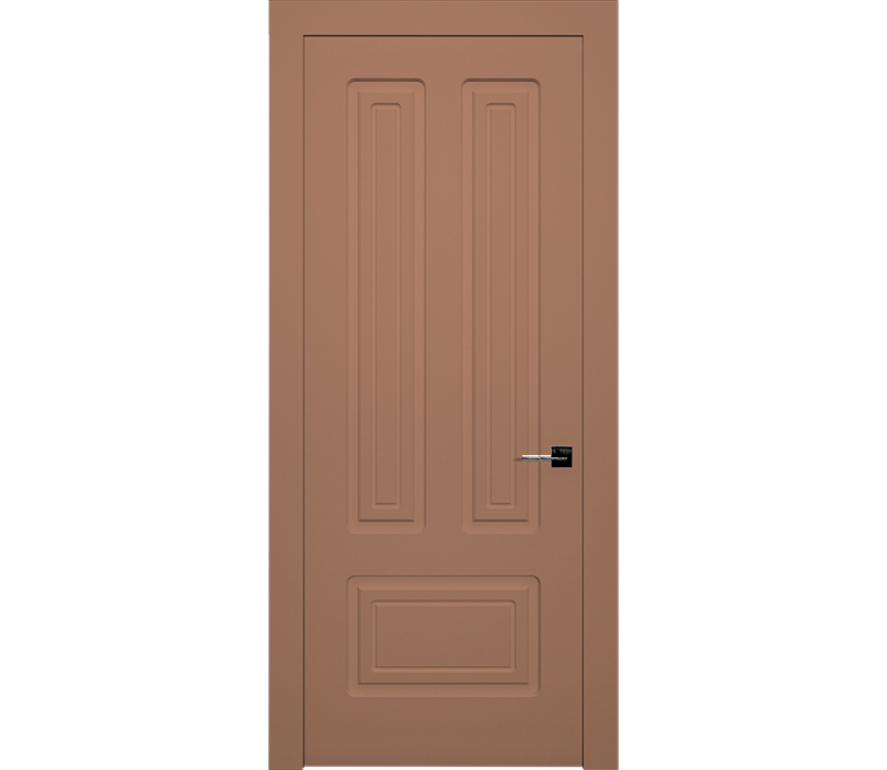 Дверь межкомнатная глухая Милан ДГ10 капучино