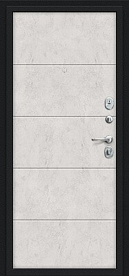 Граффити-1 (цвет Букле черное/Look Art)