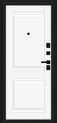 Некст МФ/SBlack (цвет Букле черное/White Silk)